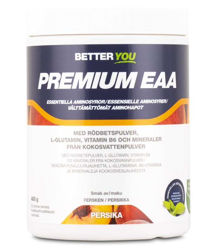 Better You Premium EAA från Better You – pulver