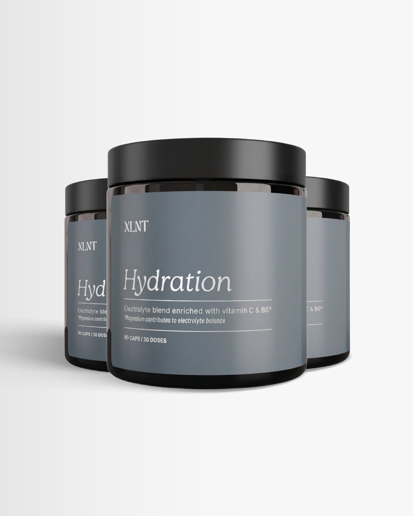 3 st Hydration från XLNT Sports – kapslar