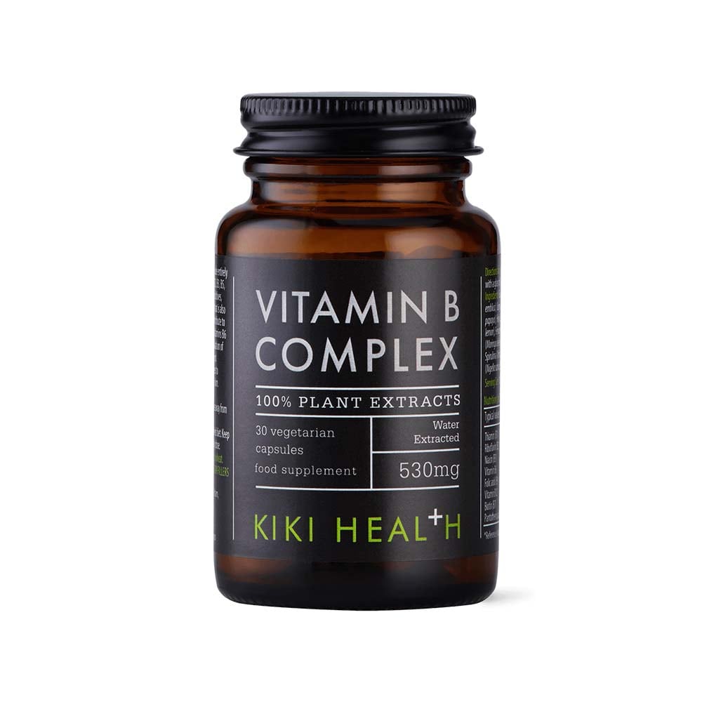 Vitamin B Complex 30 kapslar från Kiki Health – kapslar