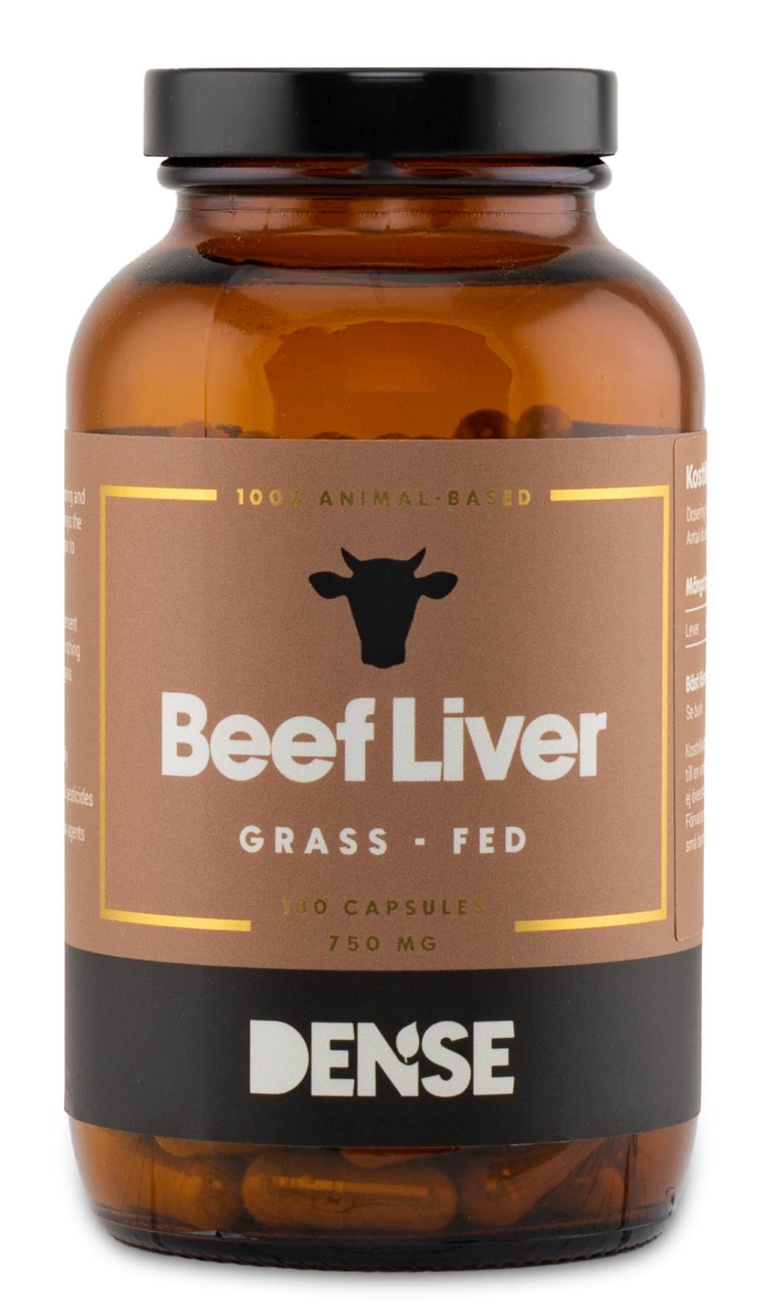 Dense Beef Liver från Dense – kapslar