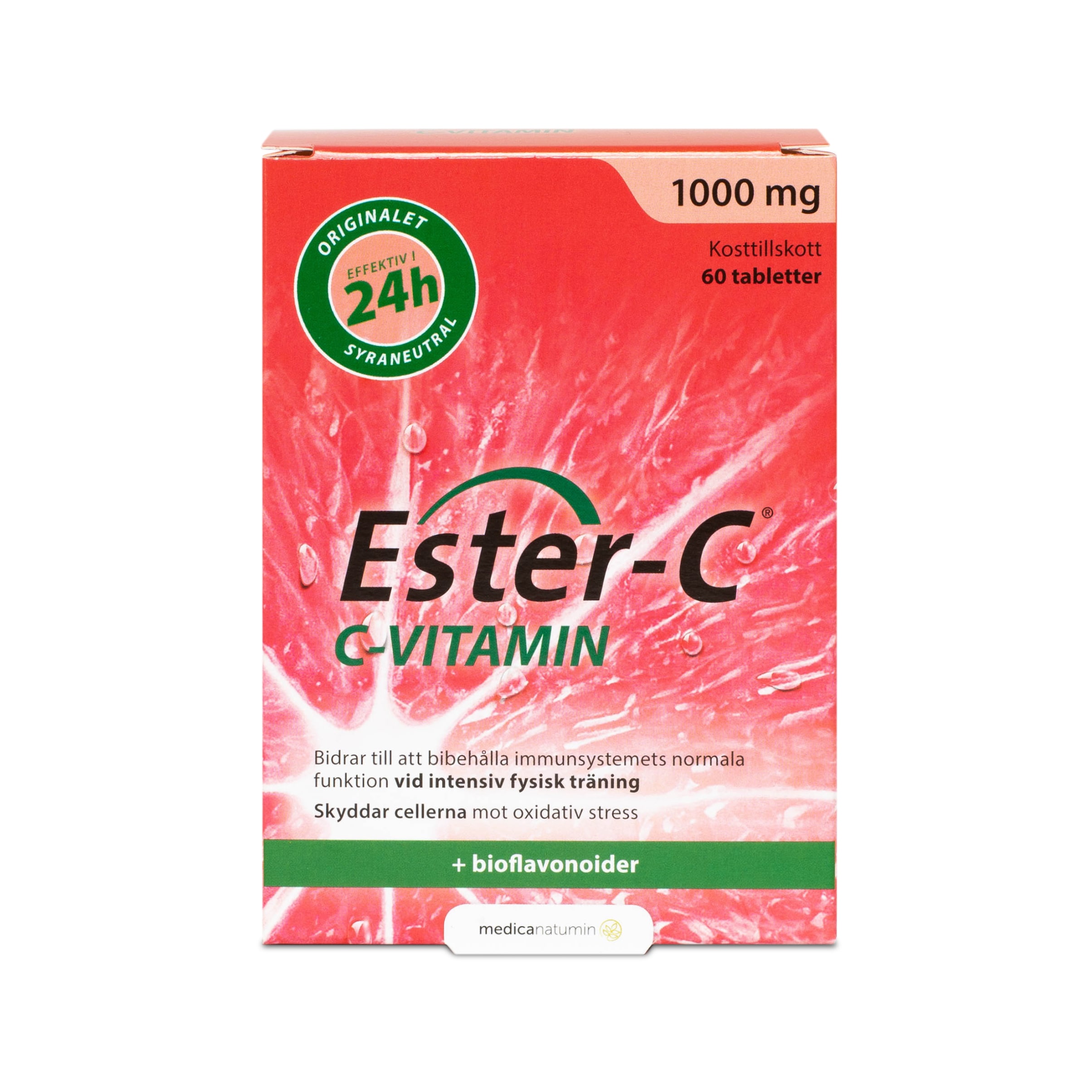 Ester-C 1000mg 60 tabletter från Ester-C – tabletter