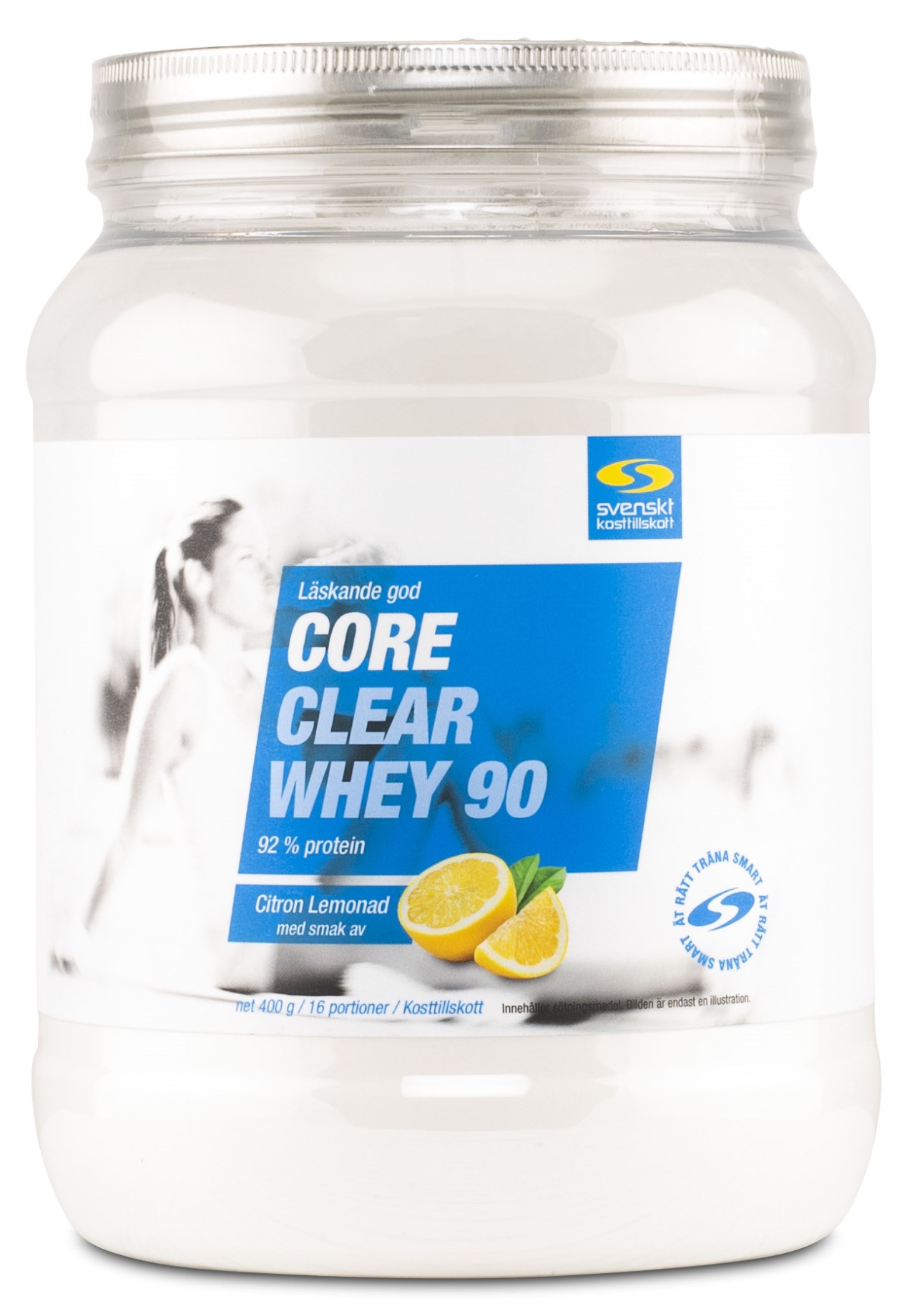 Core Clear Whey 90 från Svenskt Kosttillskott – vätskor