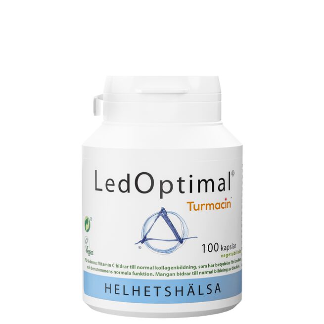 LedOptimal med Turmacin 100 kapslar från Helhetshälsa – kapslar
