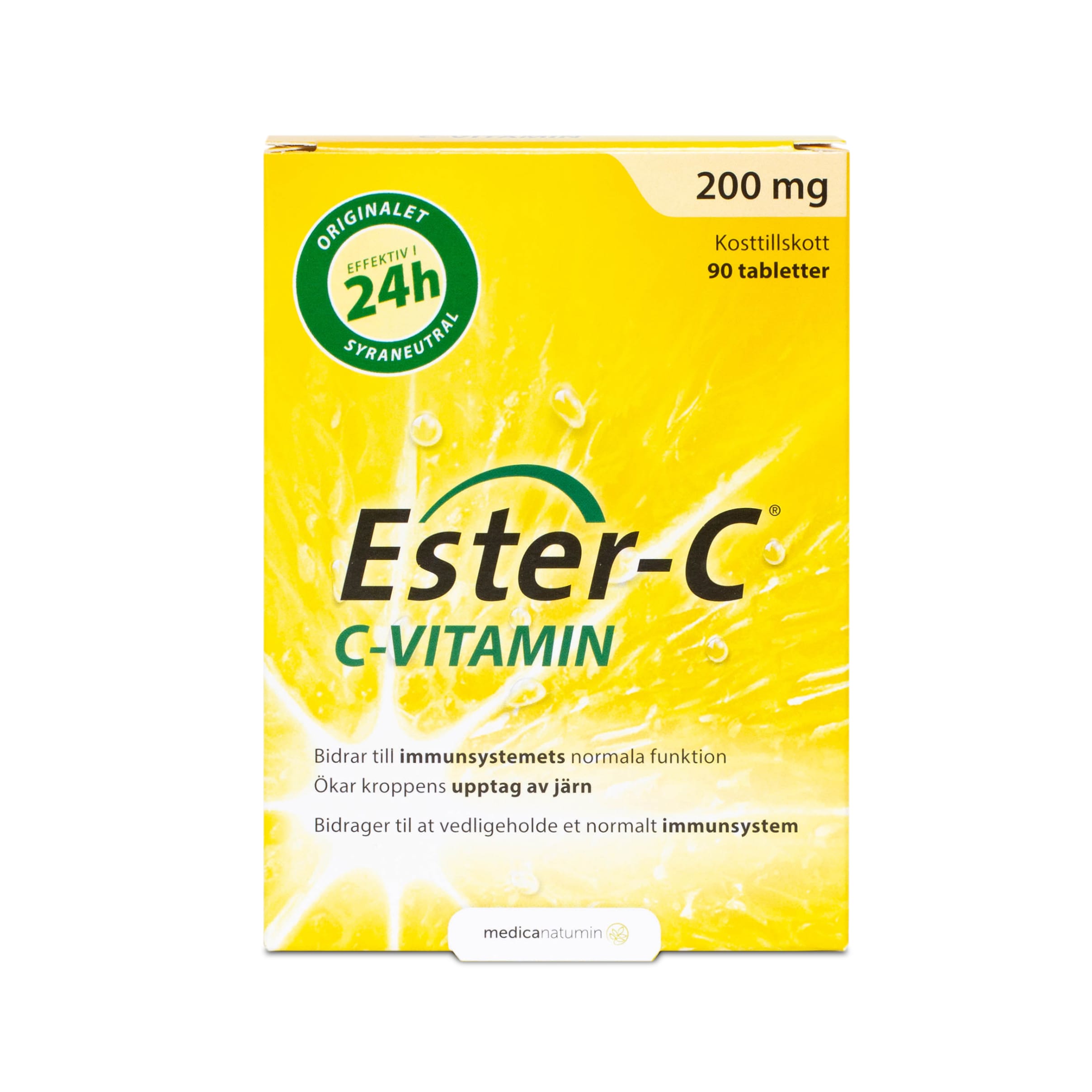 Ester-C 200mg 90 tabletter från Ester-C – tabletter
