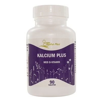 KalciumPlus 90 kapslar från Alpha Plus HMA – kapslar