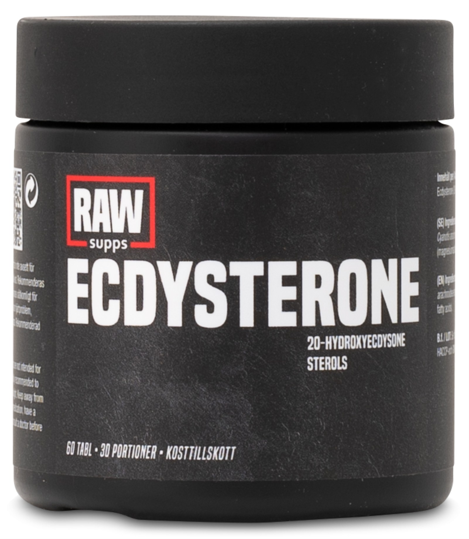 RAW Ecdysterone från RAW Supps – tabletter