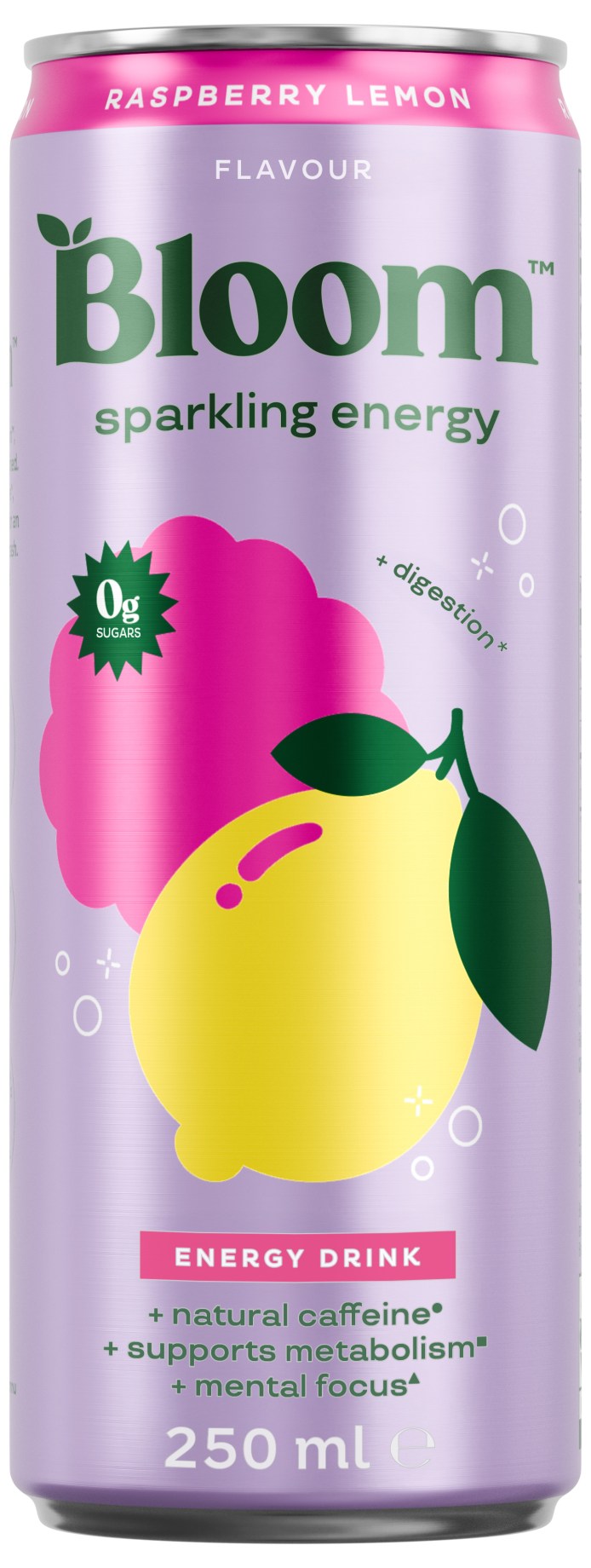 BLOOM Sparkling Energy
