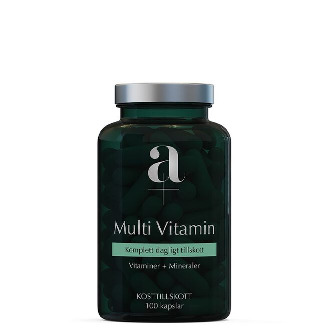 Multivitamin 100 kapslar från A+ – kapslar