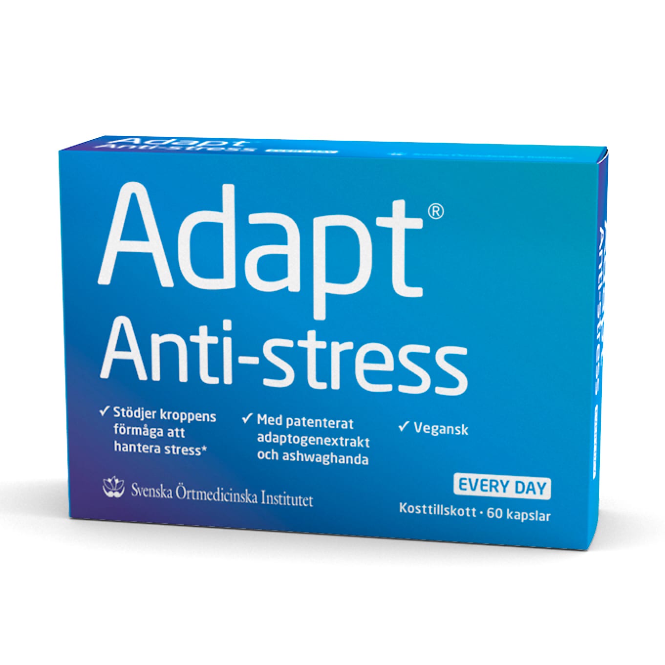 Adapt Anti-stress 60 kapslar från Örtmedicinska – kapslar