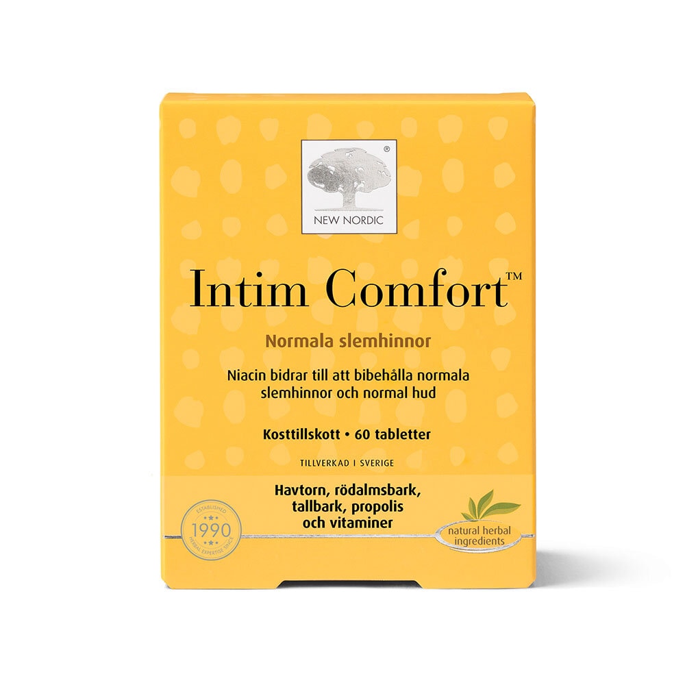 Intim Comfort 60 tabletter från New Nordic – tabletter