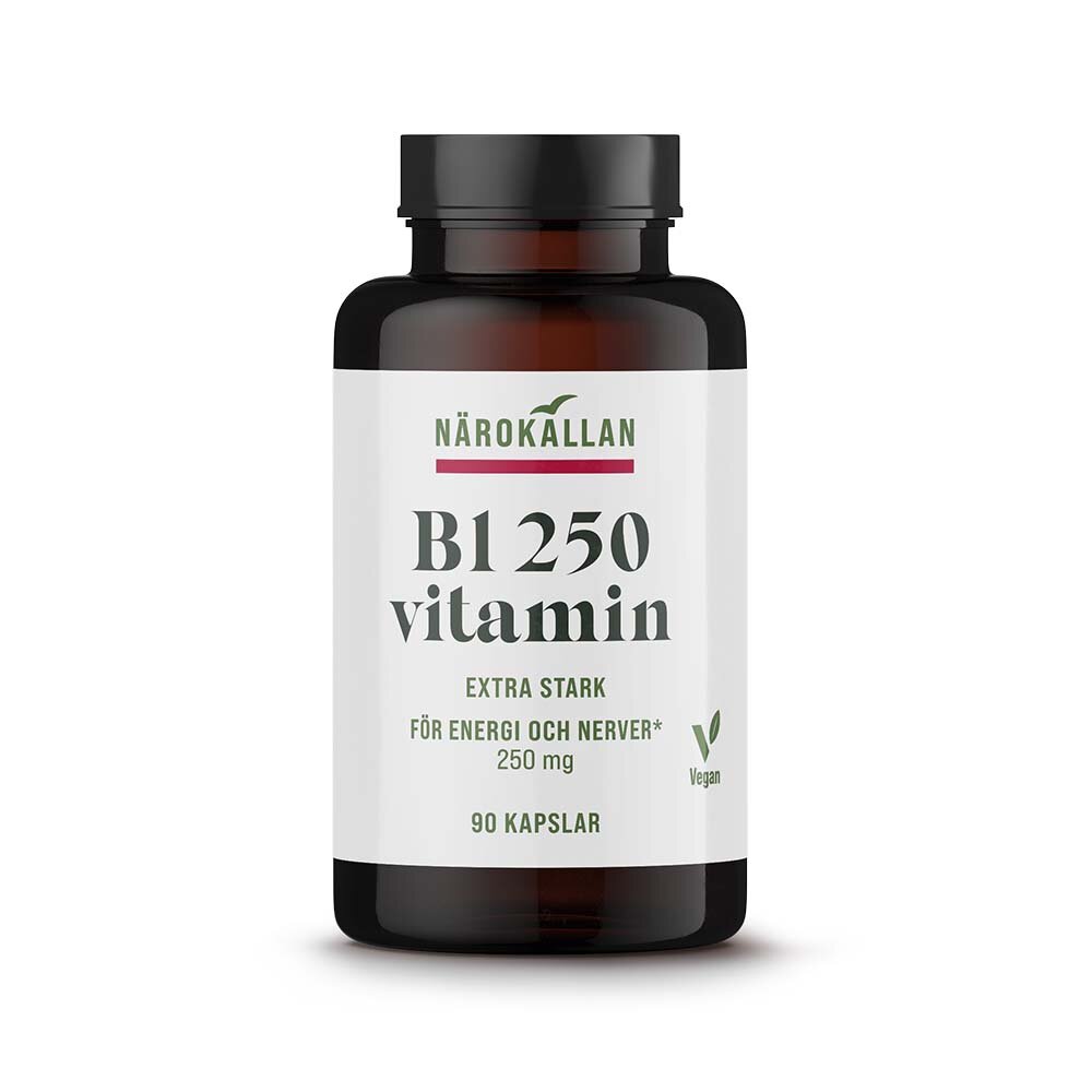 B1 250 mg 90 kapslar från Närokällan – kapslar