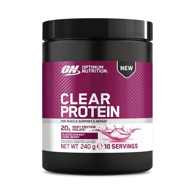 Optimum Clear Protein 240 g från Optimum Nutrition – pulver