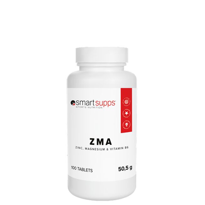 ZMA 100 tabletter från SmartSupps – tabletter