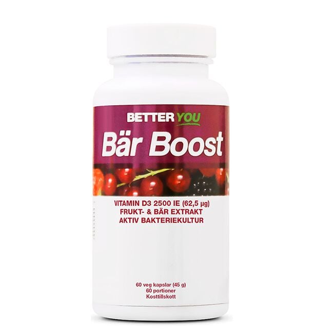 Bär Boost Kapslar 60 kapslar från Better You – kapslar