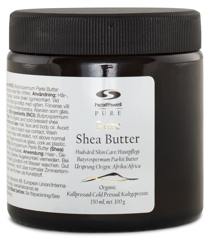 Healthwell PURE Sheasmör EKO från Healthwell PURE – kosttillskott