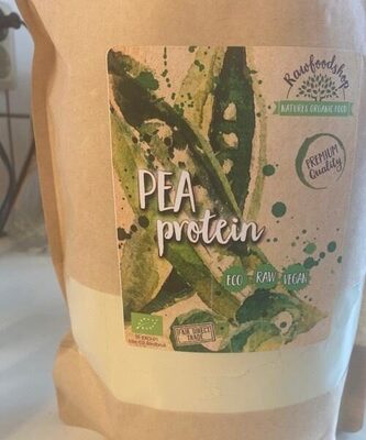 Pea protein från Rawfoodshop – pulver