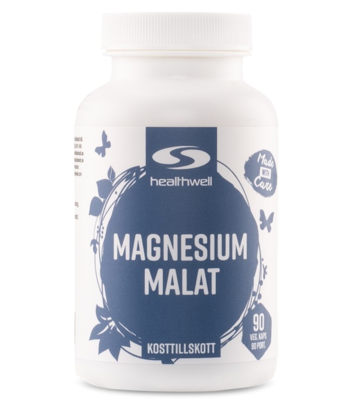 Healthwell Magnesiummalat från Healthwell – kapslar