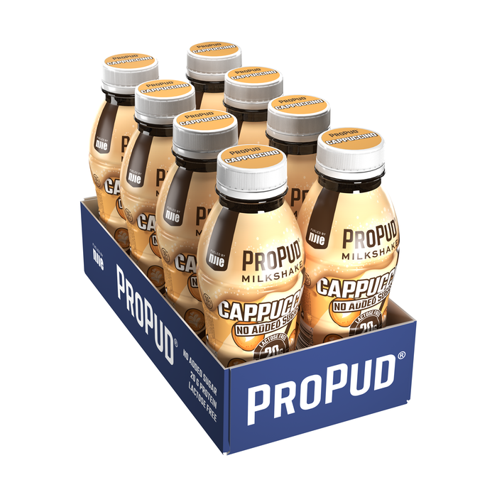 8 x ProPud Protein Milkshake, 330 ml från ProPud – vätskor
