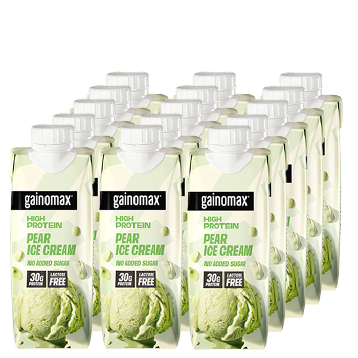 15 x Gainomax High Protein Drink 250 ml från Gainomax – vätskor