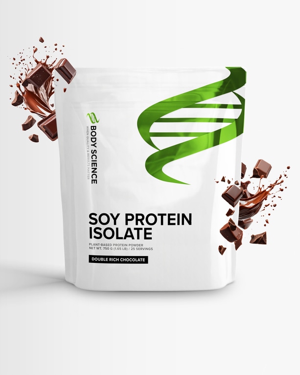 Soy Isolate från Body Science – kosttillskott