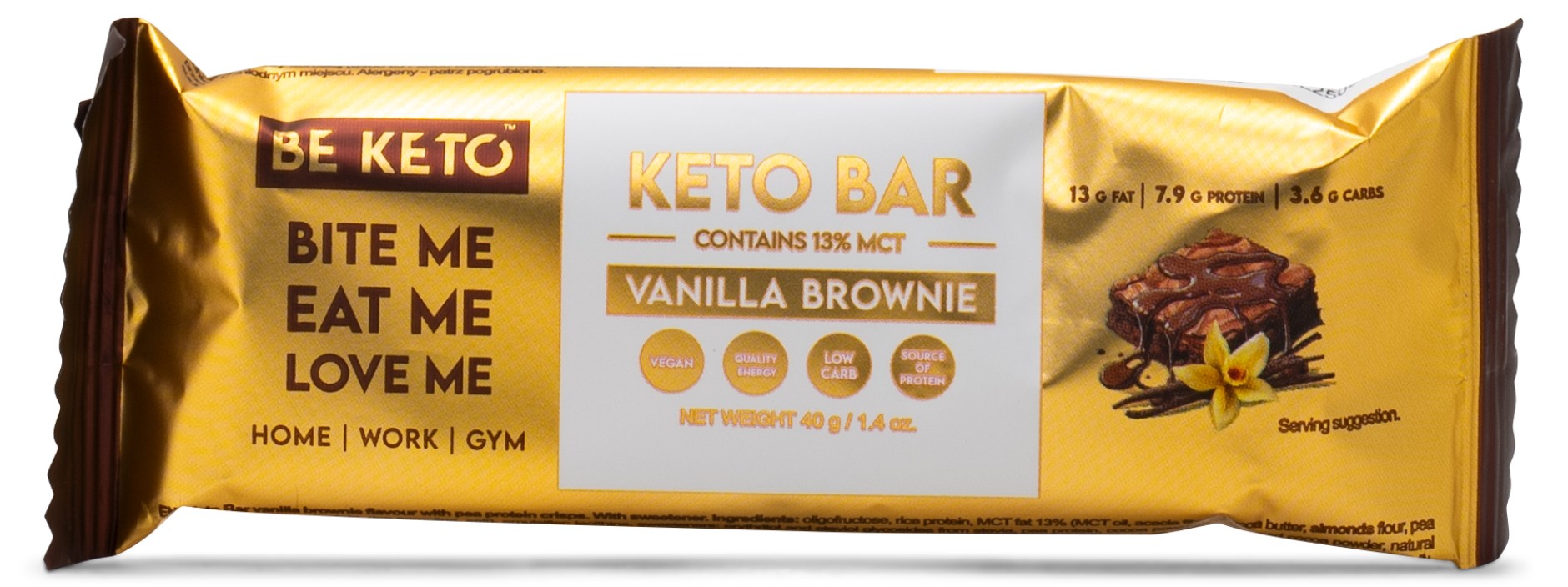 Beketo KETO Bar Soft från BeKeto – bar