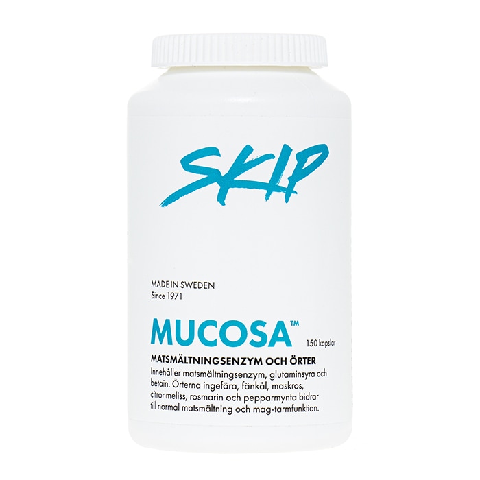 Mucosa 150 kapslar från Skip Nutrition – kapslar