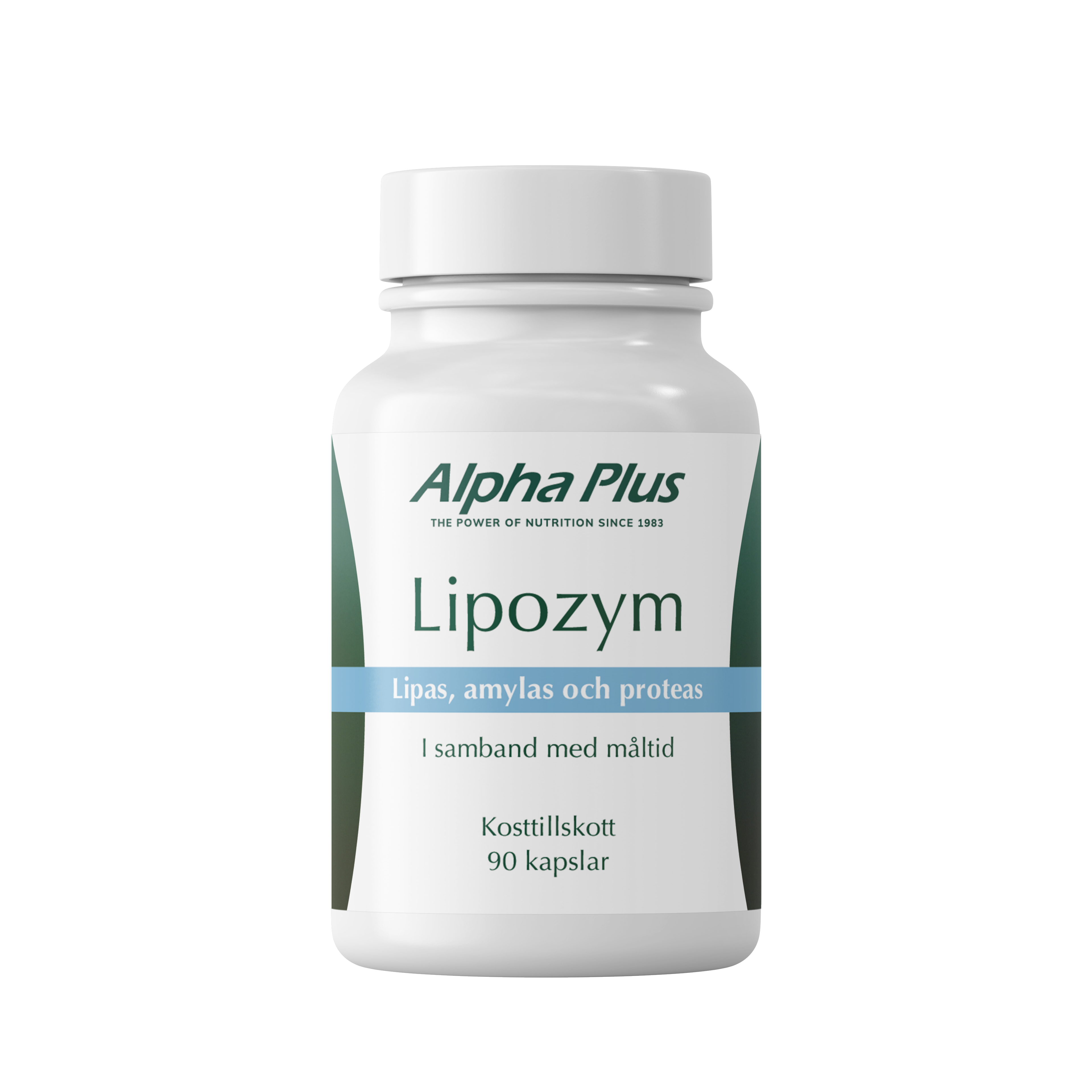 Lipozym 90 kapslar från Alpha Plus – kapslar