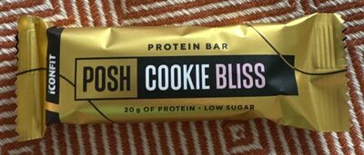 Posh Cookie Bliss Protein Bar från Iconfit – bar