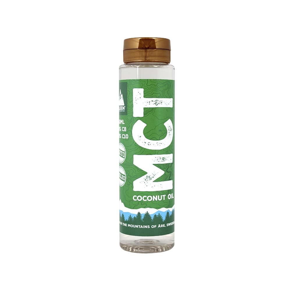 MCT Coconut Oil 250ml från Kleen Sports Nutrition – vätskor