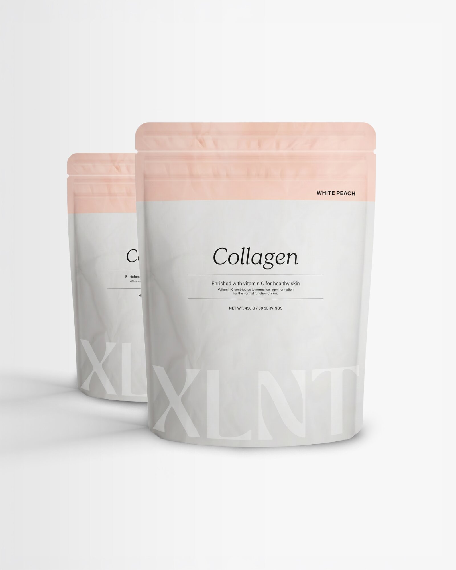 2 st Collagen från XLNT Sports – pulver