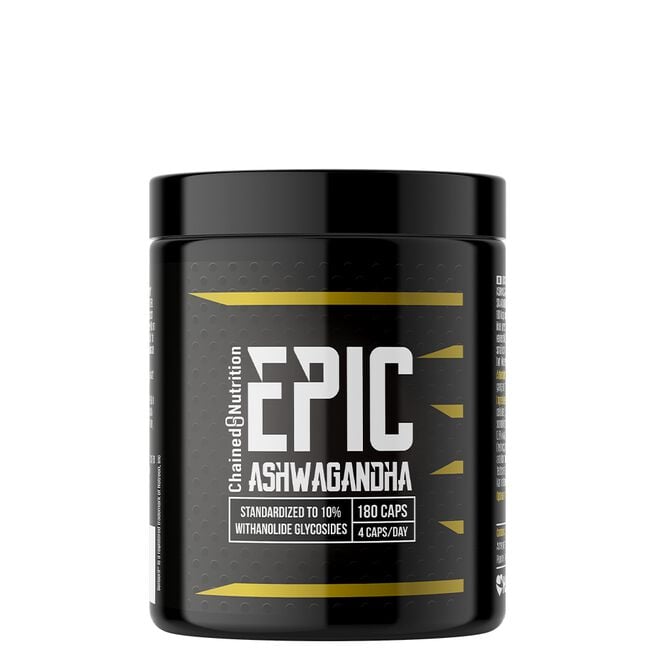 Epic Ashwagandha, 180 caps från Chained Nutrition – kapslar