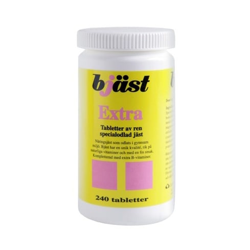 Bjäst extra 240 tabletter från Bjäst – tabletter