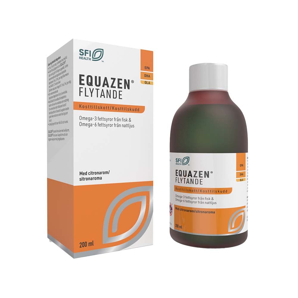 Equazen citrus 200ml från Equazen – vätskor