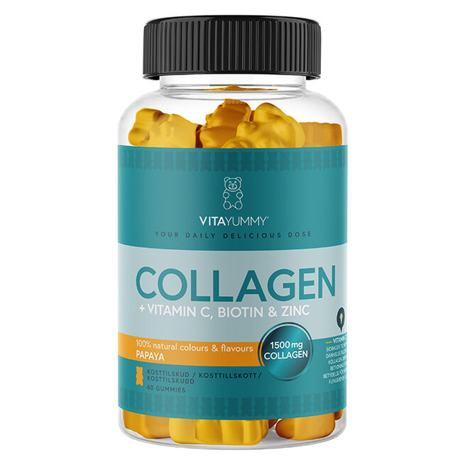 Collagen Papaya 60 stk från VITAYUMMY – gel