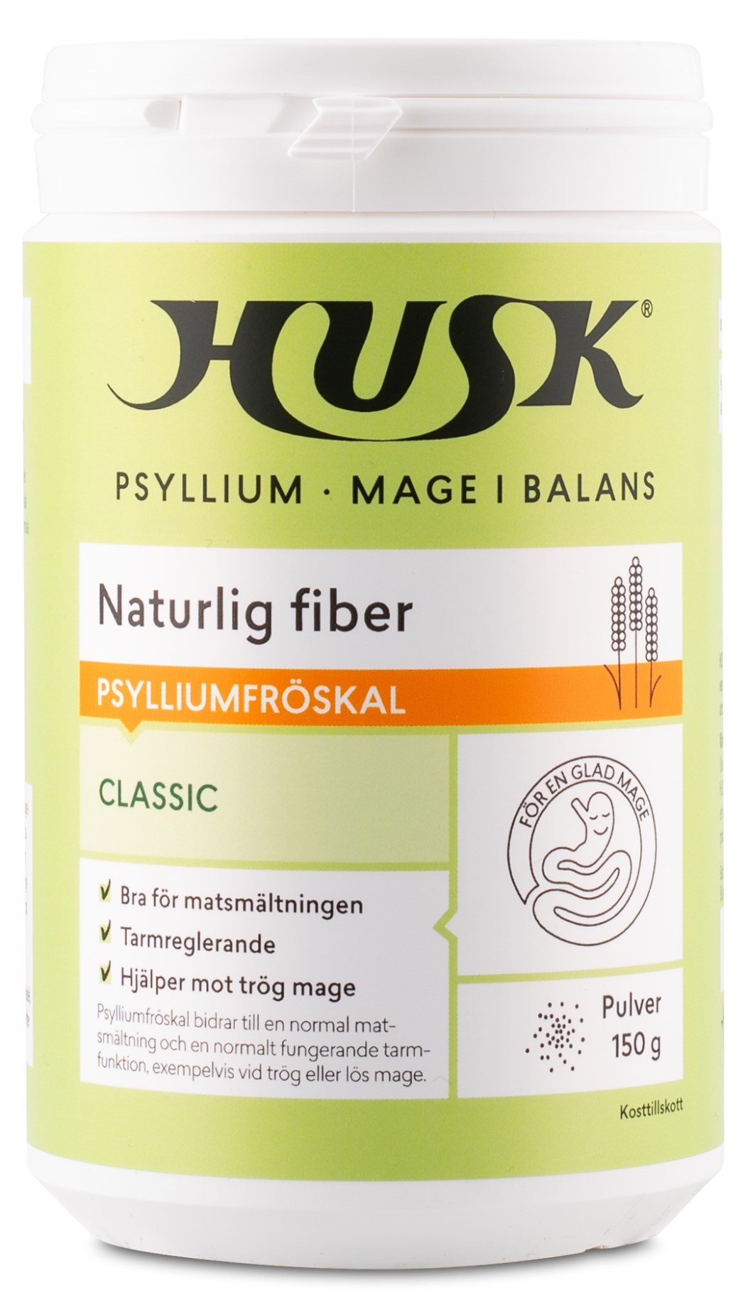 Husk Mage i Balans Classic från HUSK – pulver