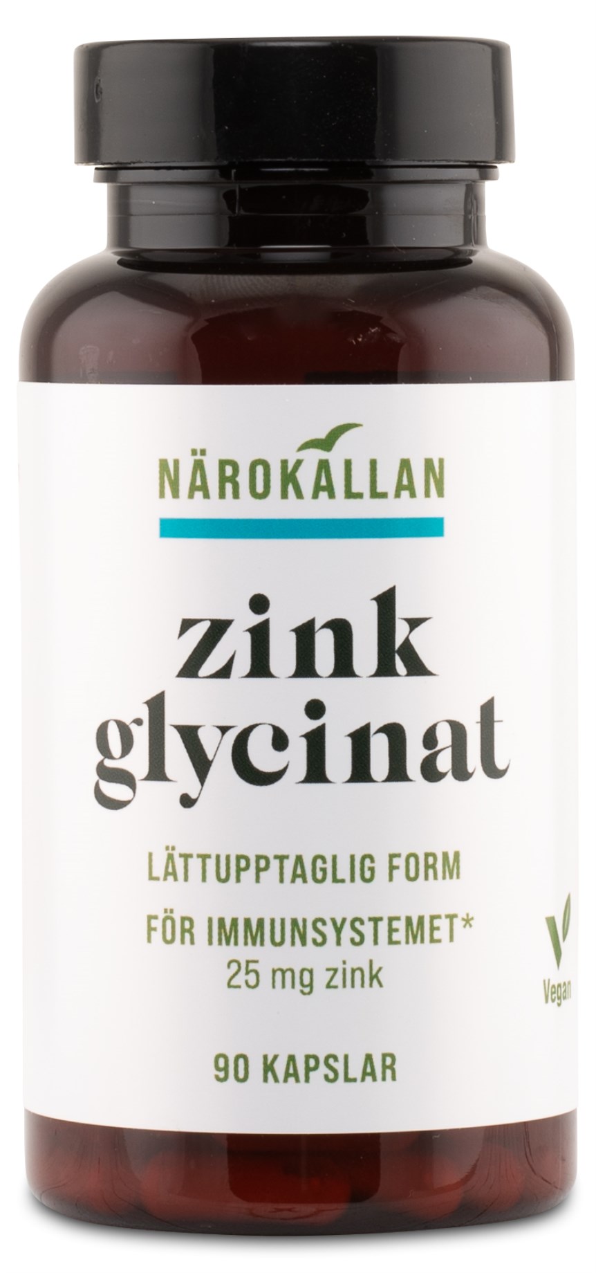 Närokällan Zinkglycinat från Närokällan – kapslar