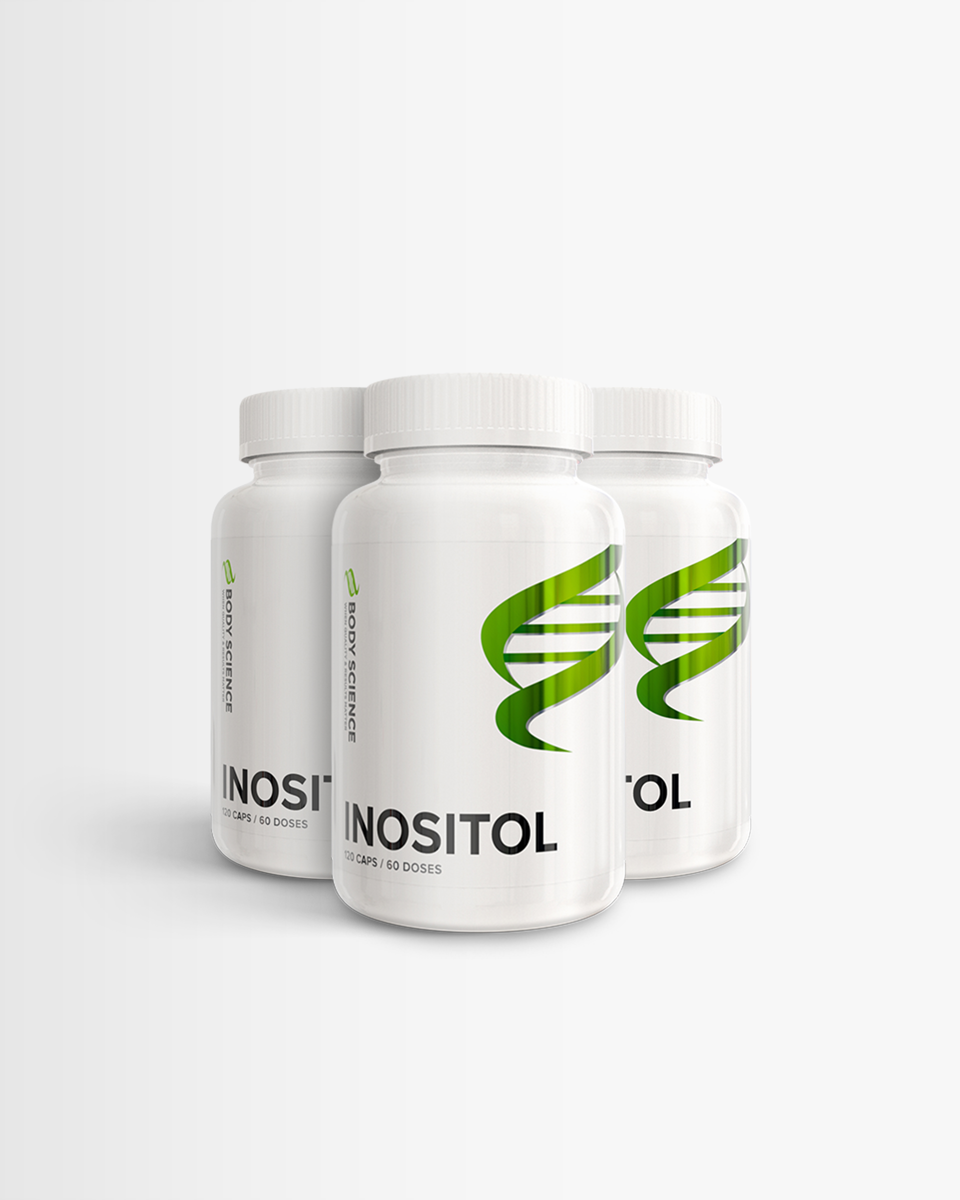 3 st Inositol från Body Science – kapslar