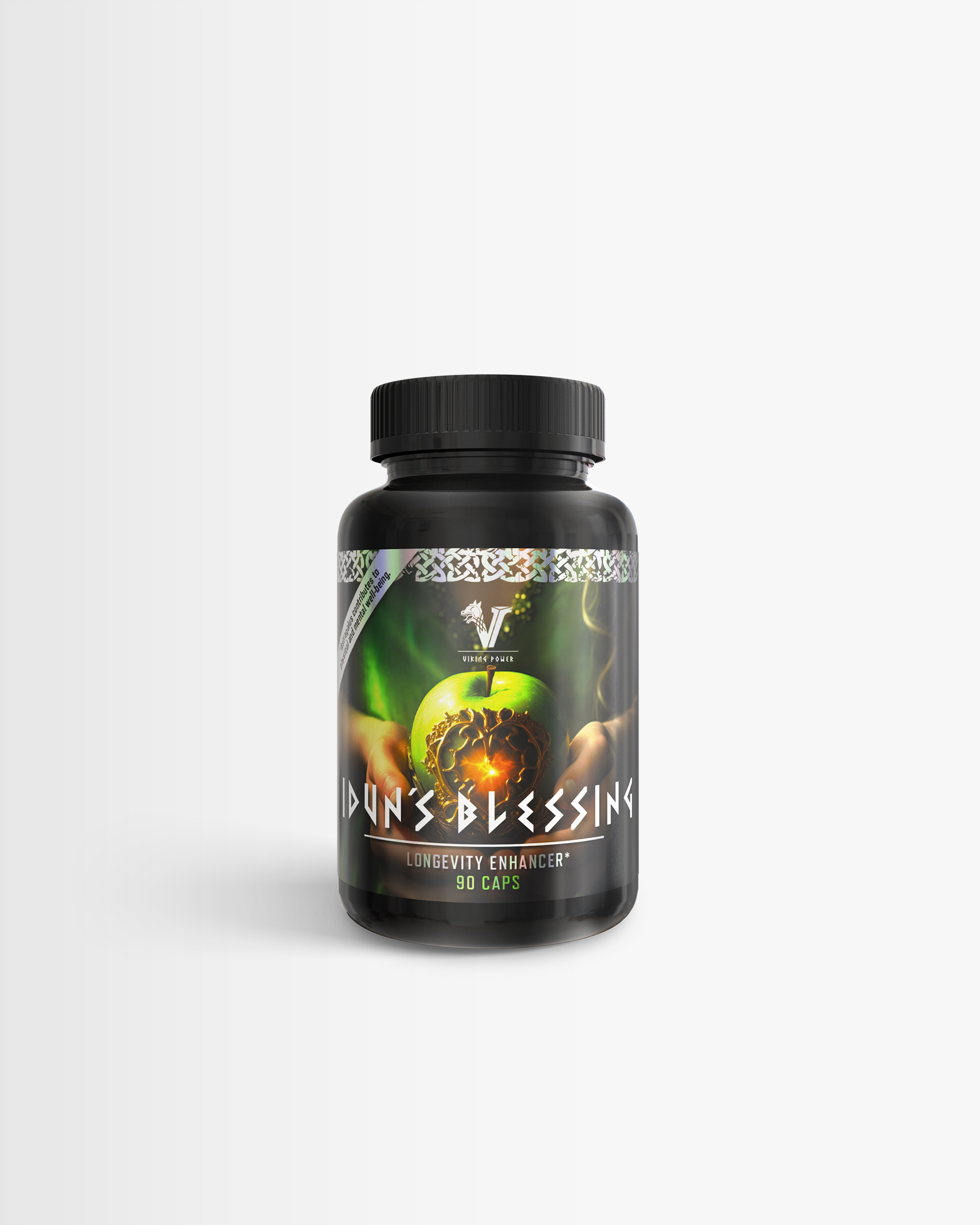 Idun's Blessing - Premium NAD+ från Viking Power – kapslar