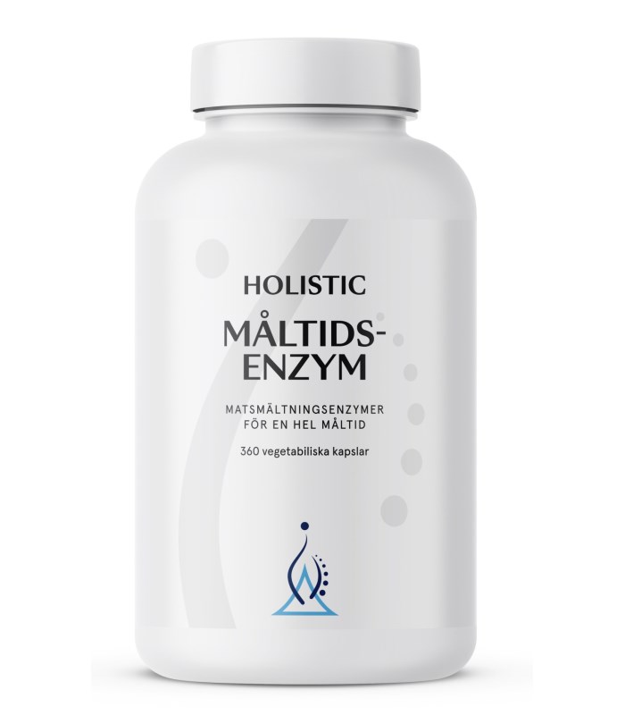 Holistic Måltidsenzym från Holistic – kapslar