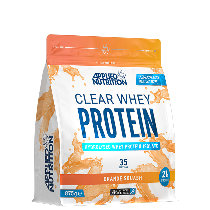 Clear Whey Vassleprotein 875 g från Applied Nutrition – pulver