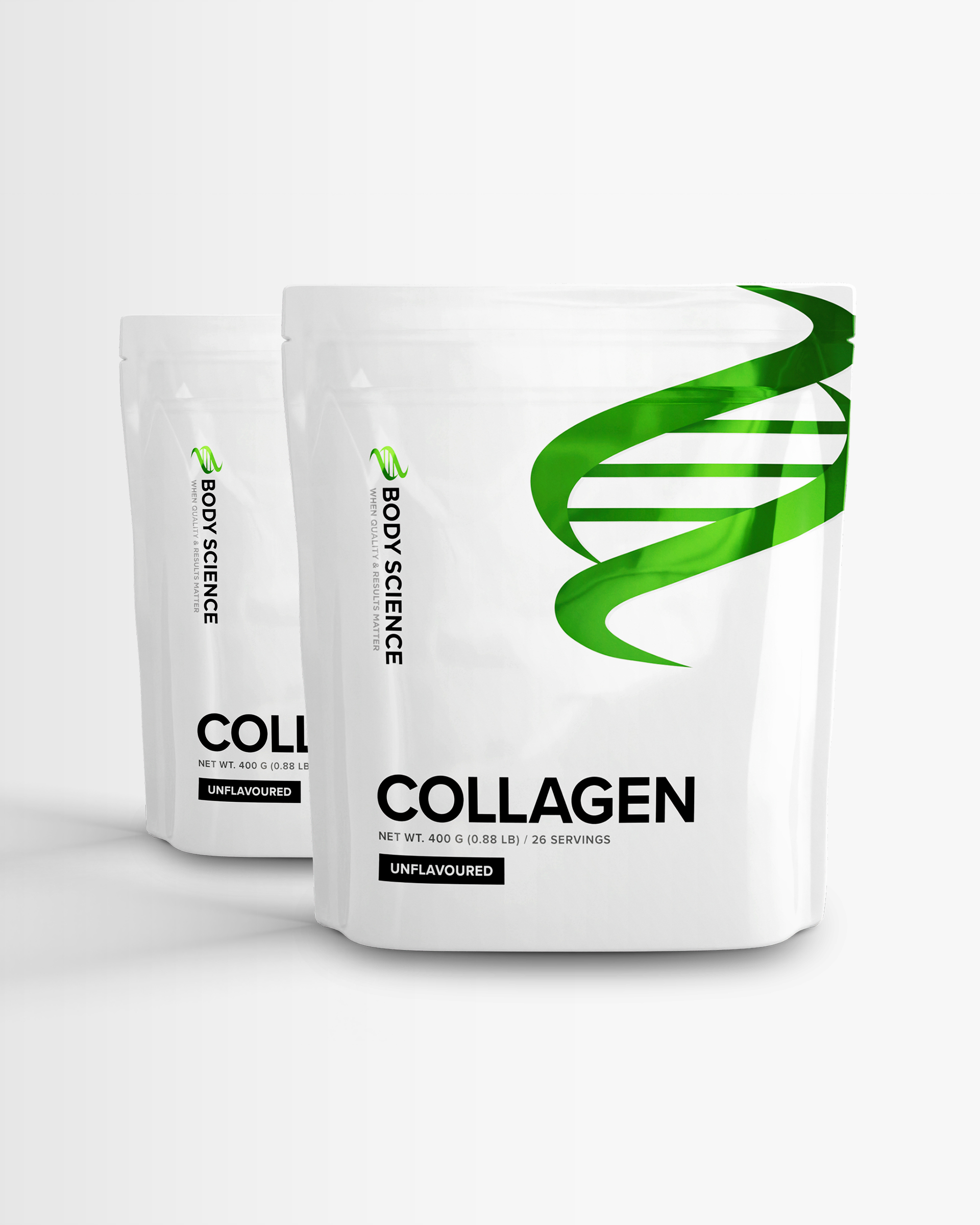 2 st Kollagenpulver från Body Science – pulver