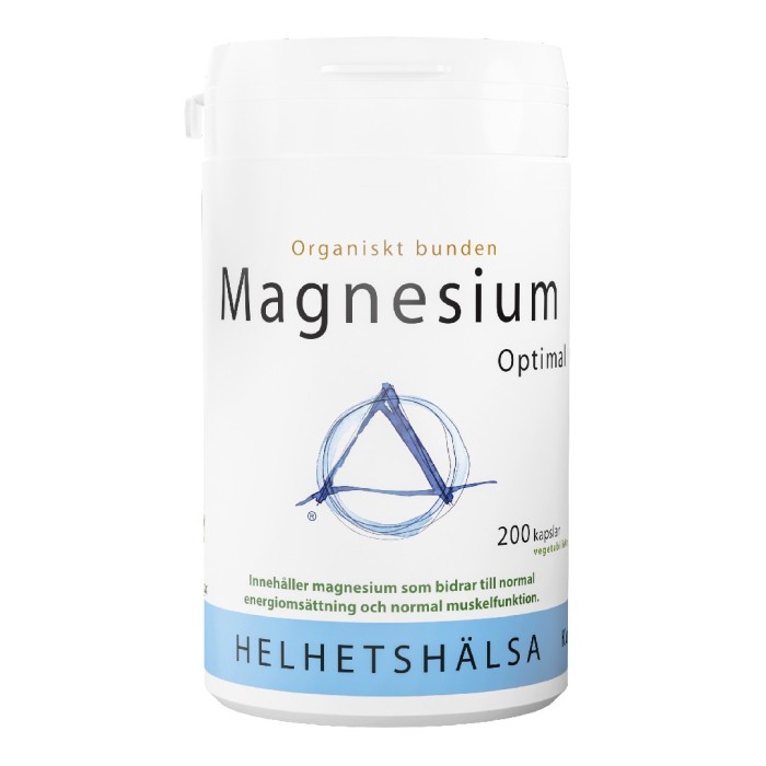 Helhetshälsa Magnesium Optimal 200 kapslar från Helhetshälsa – kapslar