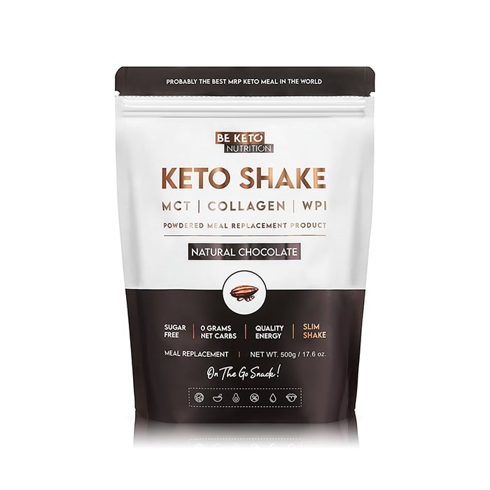 KETO Shake 500 g från BeKeto – pulver
