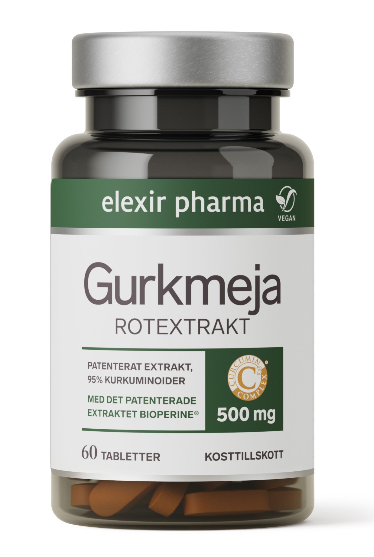 Elexir Pharma Gurkmeja från Elexir Pharma – kapslar