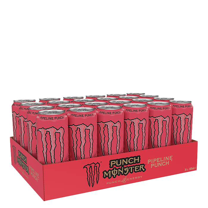24 x Monster Energy, 50 cl, Pipeline Punch från Monster Energy – vätskor