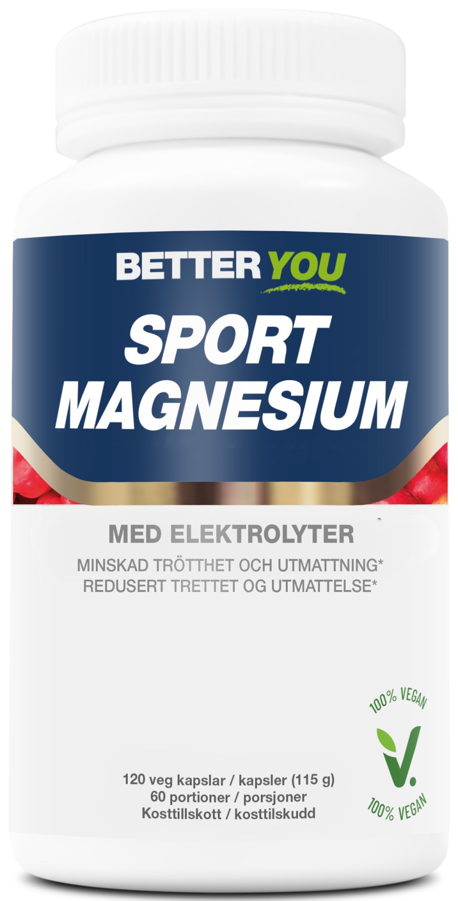 Better You Sportmagnesium från Better You – kapslar