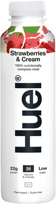 Huel Ready-To-Drink - Strawberries & Cream från Huel – kosttillskott