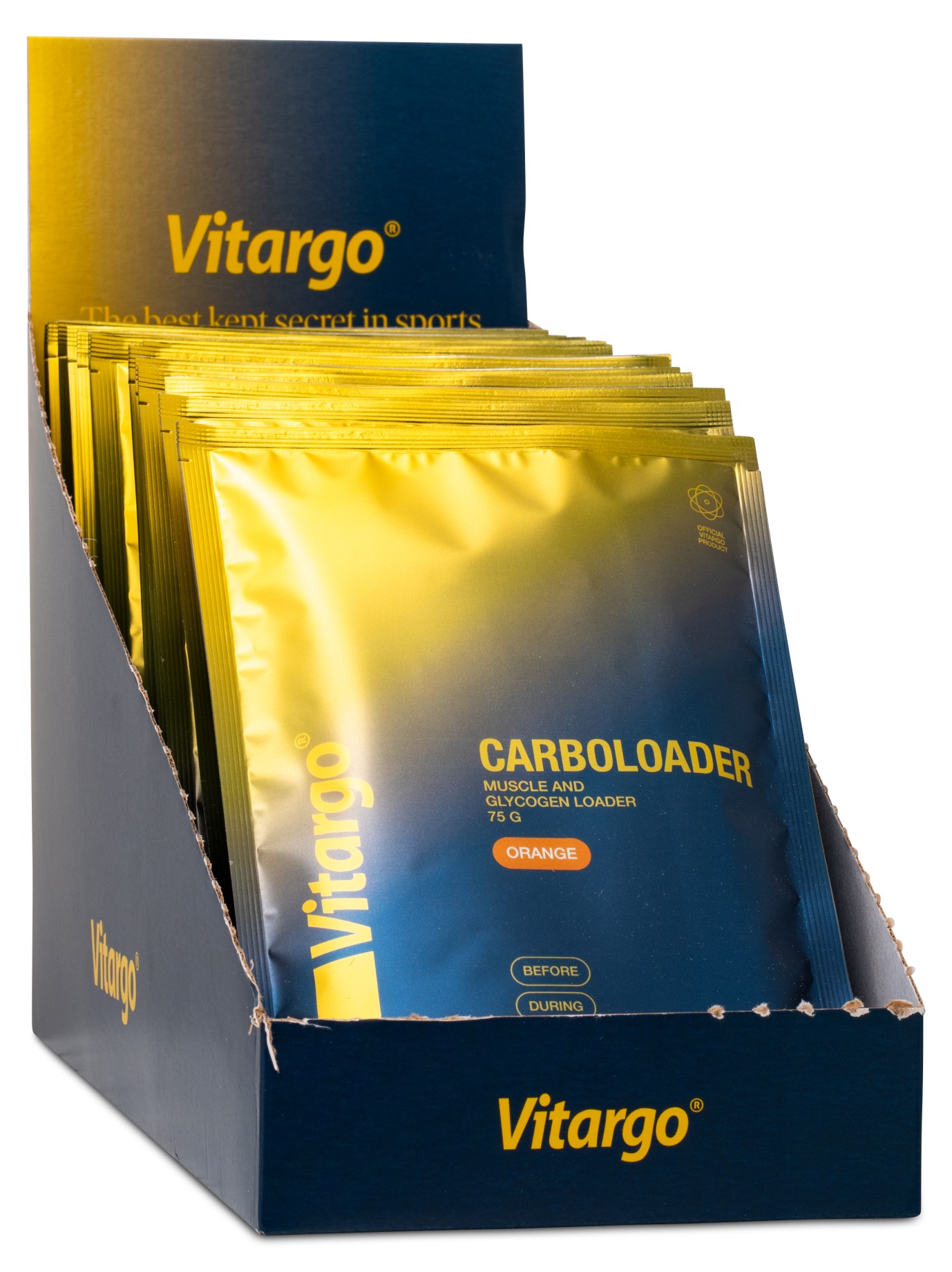 Vitargo Carboloader Sachets från Vitargo – pulver