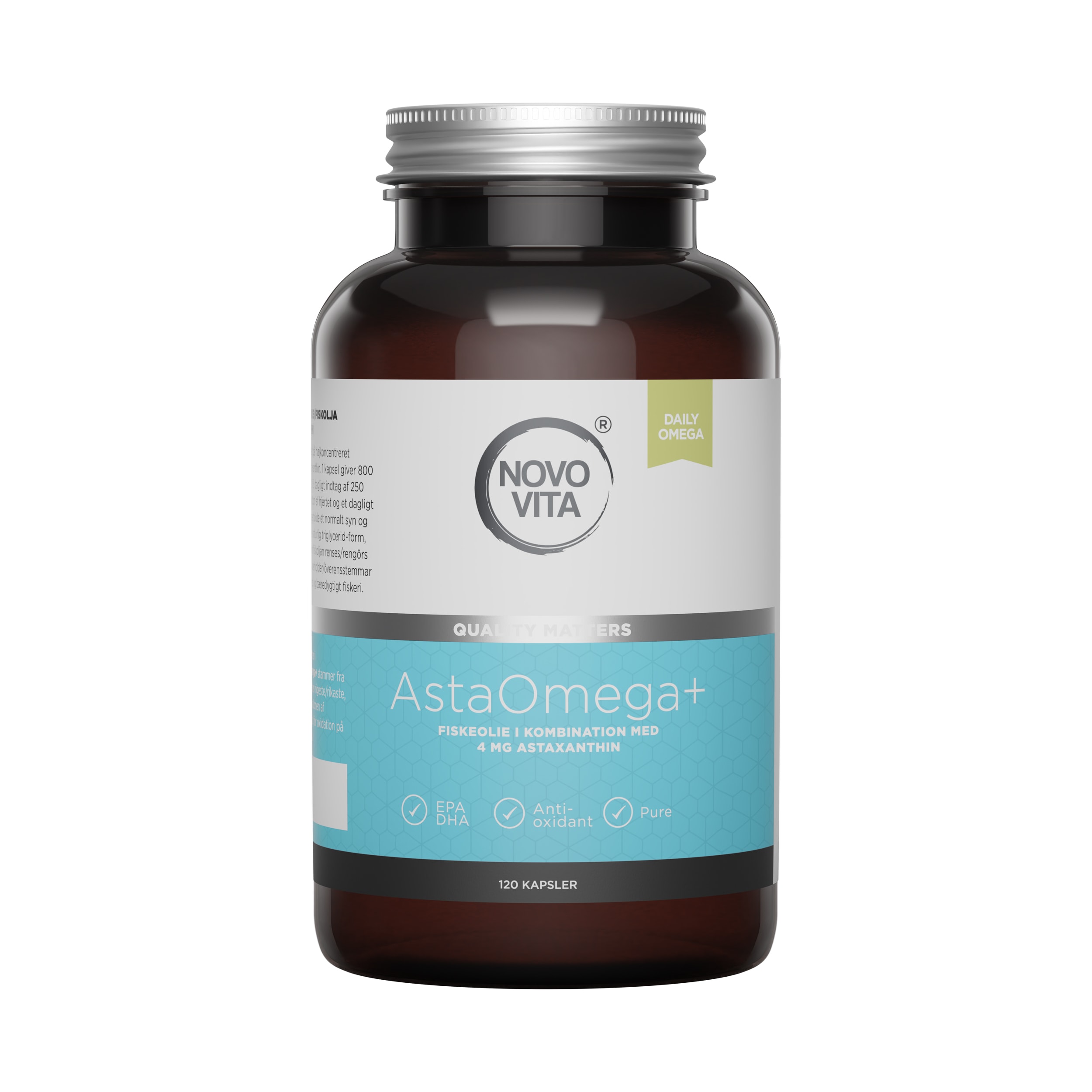 AstaOmega+ 120 kapslar från Novo Vita – kapslar