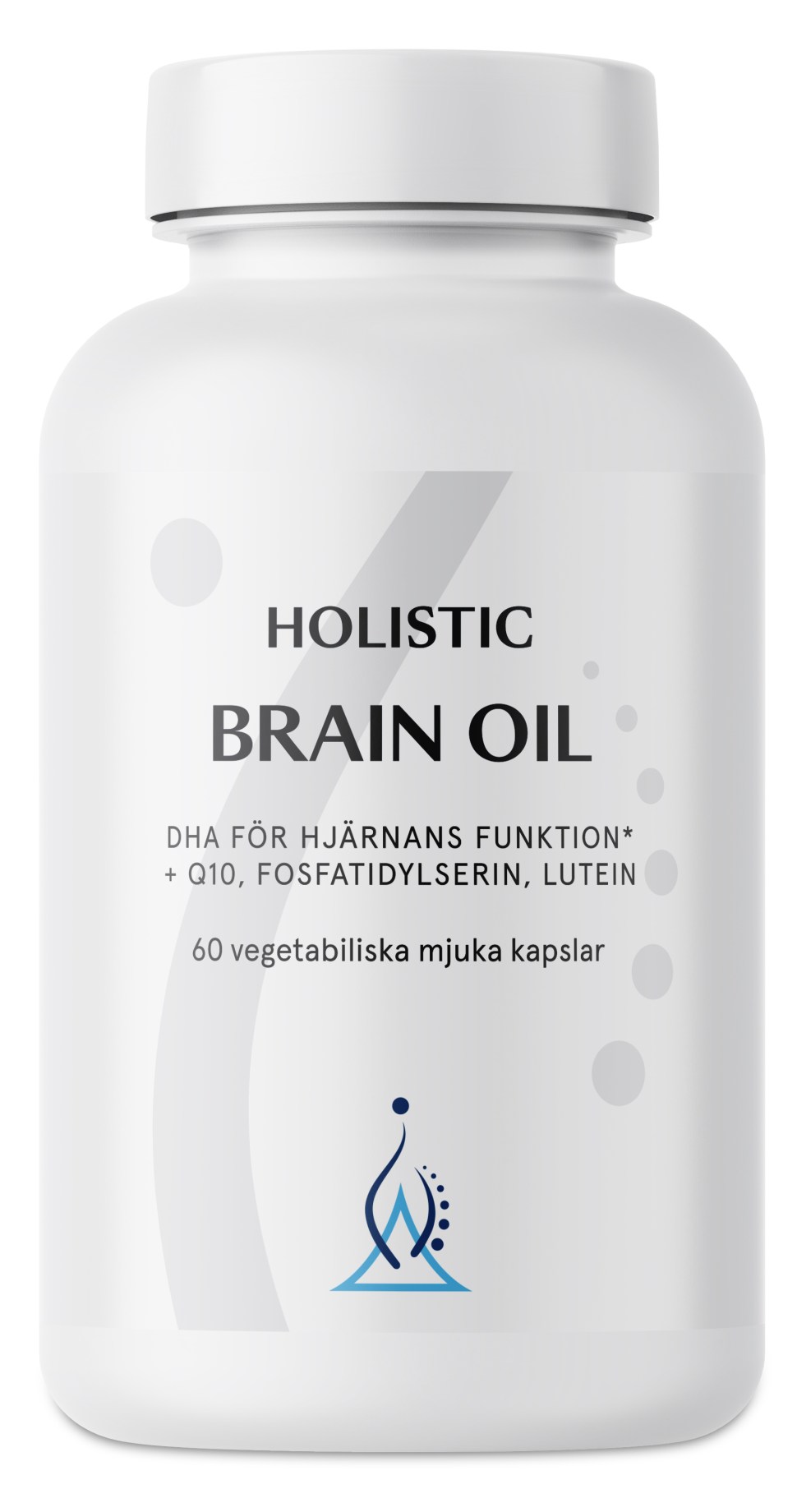 Holistic Brain Oil från Holistic – kapslar